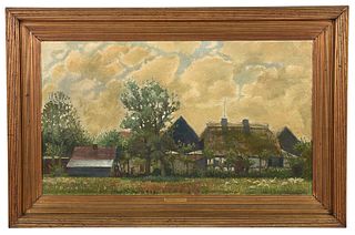 Dutch or British School Painting, W.A. Meyr