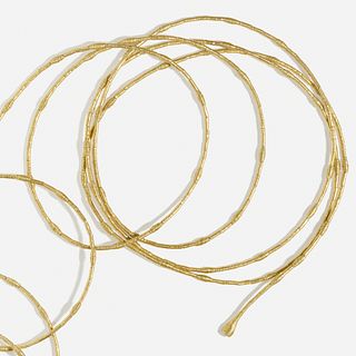 H. Stern, 'Fluid Gold' long sautoir necklace