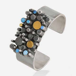 Thor Selzer, Modernist cuff bracelet