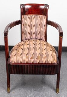 Pierre Patout Art Deco Normandie Dining Chair