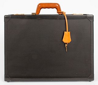 Hermès Ltd Edition Espace Carbon Fiber Briefcase