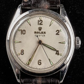 Vintage Rolex Stainless Steel Oyster Watch