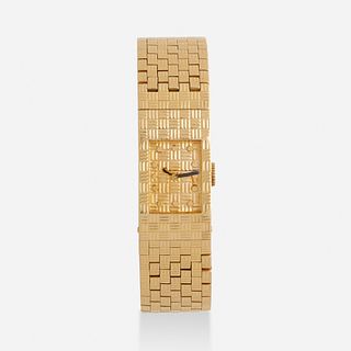 Boucheron, Gold wristwatch, Ref. BT908247