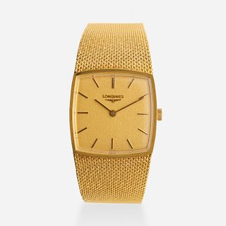 Longines, Gold wristwatch