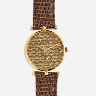 Van Cleef & Arpels, Gold wristwatch