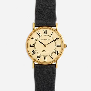 Tiffany & Co., Gold wristwatch