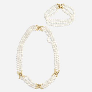 Tiffany & Co., Cultured pearl and diamond suite