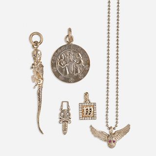 Chrome Hearts, Group of jewelry