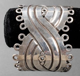 William Spratling Taxco Silver Bangle Bracelet