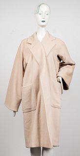 Max Mara Wool And Cashmere Trench Coat