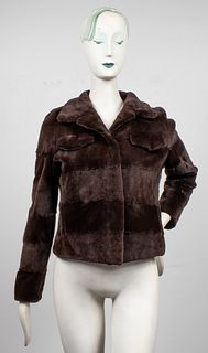 Sou Sheared Brown Mink Jacket / Coat