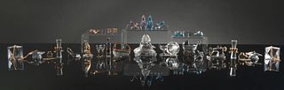 Swarovski 12 Boxed Crystal Assorted Miniature Sets