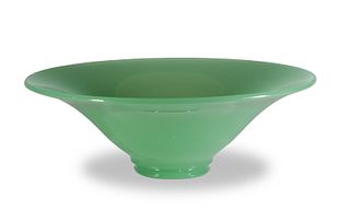 Peking Glass Bowl, 20th Century