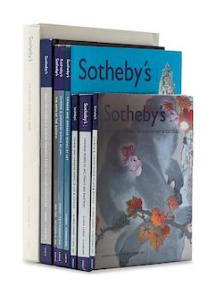 * A Collection of 24 Sotheby's Auction Catalogues