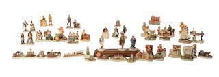 52 Sebastian Miniatures, People and Buildings