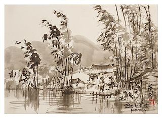 Ran In-Ting, (1903-1979), Formosa