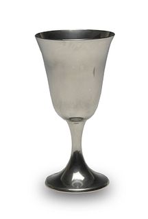 Gorham Sterling Silver Wine Goblet