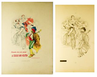 Le Cacao Van Houten Les Affiches Illustrees 1895
