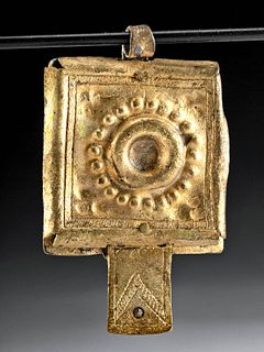 Late Medieval / Renaissance Russian Copper Pendant