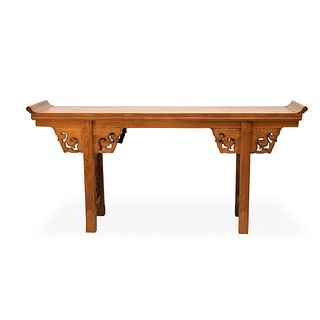 Asian Chinese Ming altar table