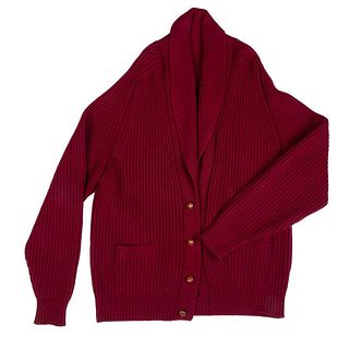 N.Peal Maroon Sweater