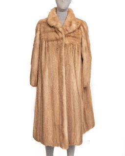 PD Furs Long Mink Coat