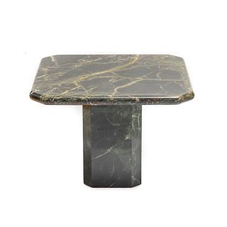 Mid Century Modern Marble Occasional Table