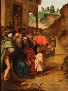 Imitatore di Andrea del Sarto - Stories of Joseph