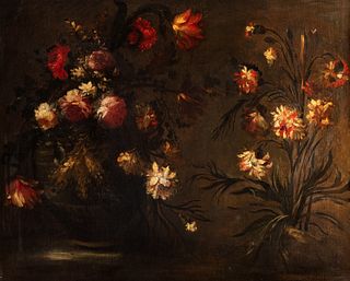 Margherita Caffi (Cremona 1647-Milano 1710)  - Still life with flowers