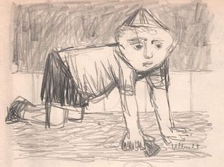 John Ulbricht - Pencil on Paper - Courtesy King Art