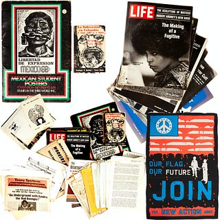 Grp: Radical Social Movement Posters Pamphlets & Papers