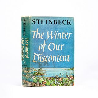 John Steinbeck "The Winter of Our Discontent" 1961 1st Ed.