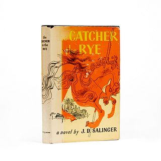 J.D. Salinger "Catcher in the Rye" 1st BCE 1951