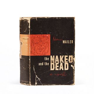 1st Edition Norman Mailer "The Naked and the Dead" 1948