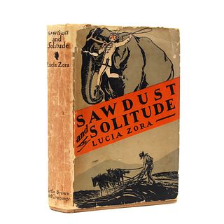 Lucia Zora "Sawdust and Solitude" 1928