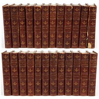 Grp: Schiller & Goethe 24 Volumes
