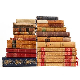 Grp: 23 Books - 16th-19th Centuries