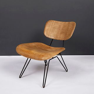 Hobart Wells Mid-Century Hairpin Lounge Chair