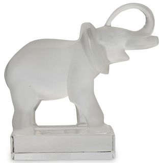 Lalique "Elephant" Paperweight