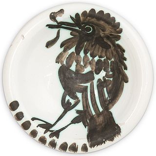 Pablo Picasso (1881-1973) For Madoura Ceramic Dish
