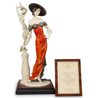 Giuseppe Armani "Lady With Sculpture 192/C" Porcelain Sculpture