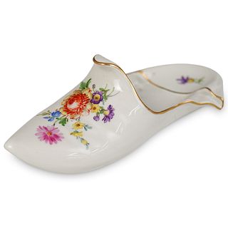 Meissen Porcelain Shoe