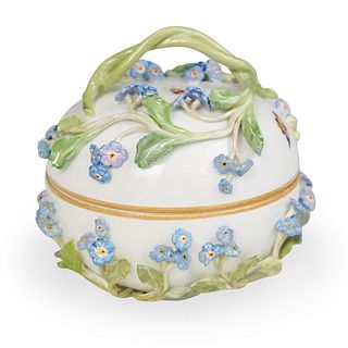 Meissen Porcelain Trinket Box