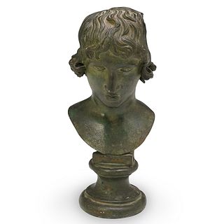 19th Cent. Neoclassical Bronze Bust