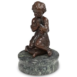 Att. to Emile Pinedo (1840-1916) Bronze
