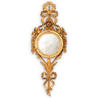 Antique Carved Gilt Wood Mirror