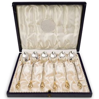 ( 6 Pcs) Danish Sterling Silver Spoons