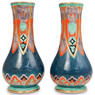 Antique Japanese Ceramic Vases