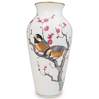 Japanese Franklin Porcelain Vase
