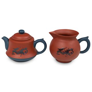 Chinese Ceramic Tea Set